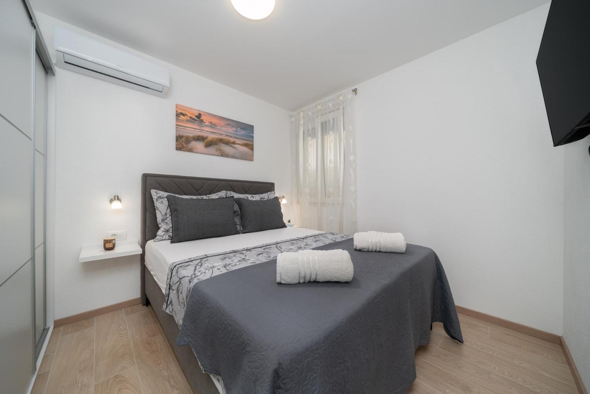 Apartmani Marivo Baška Voda Екстериор снимка