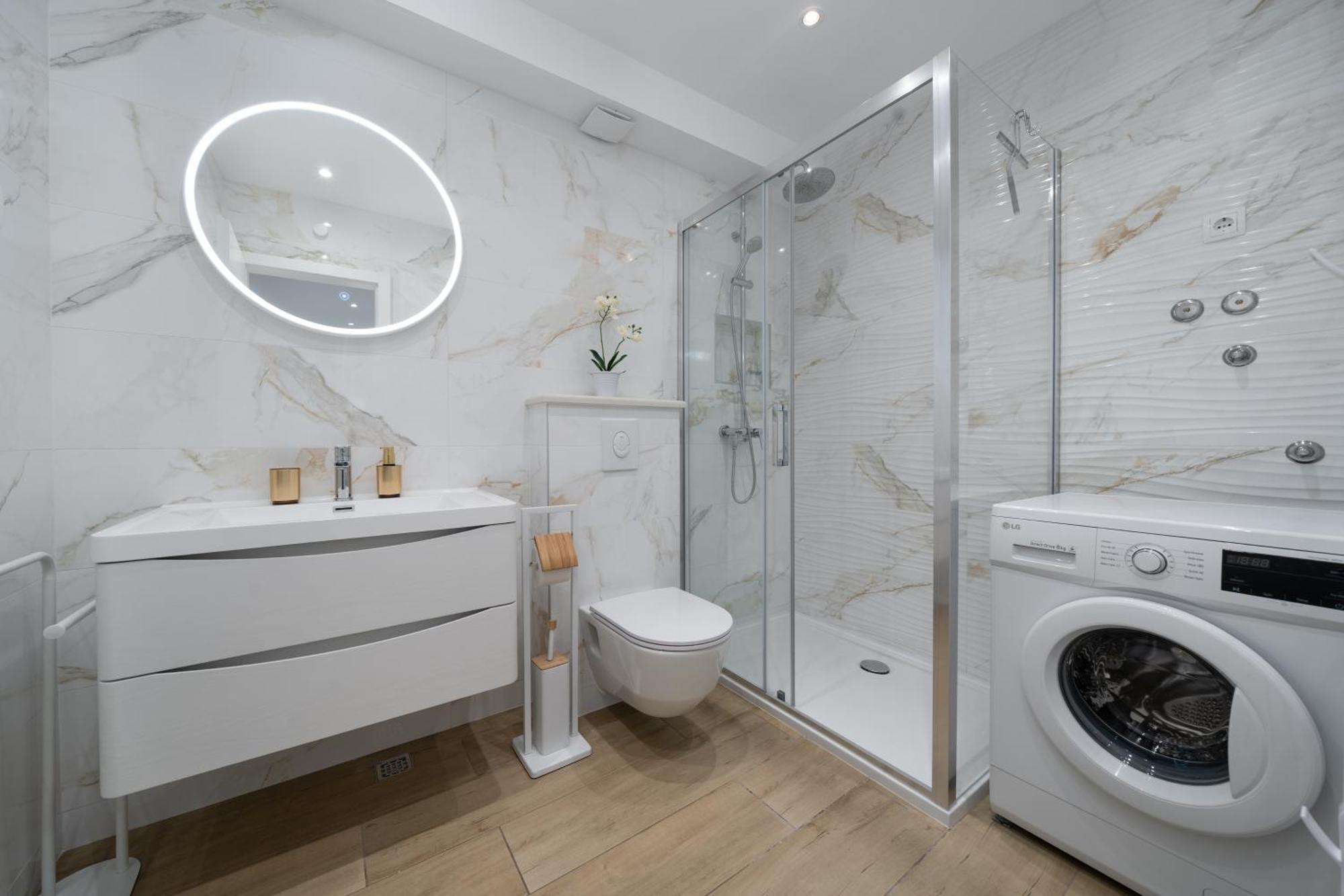 Apartmani Marivo Baška Voda Екстериор снимка