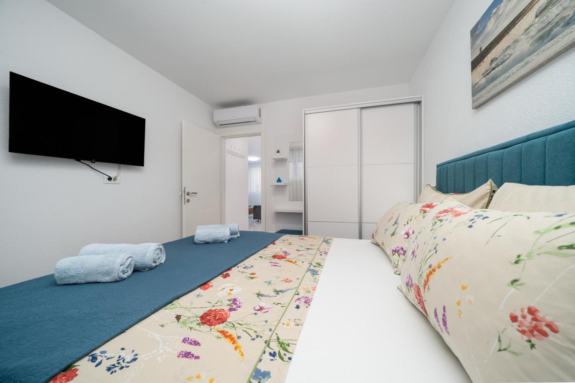 Apartmani Marivo Baška Voda Екстериор снимка