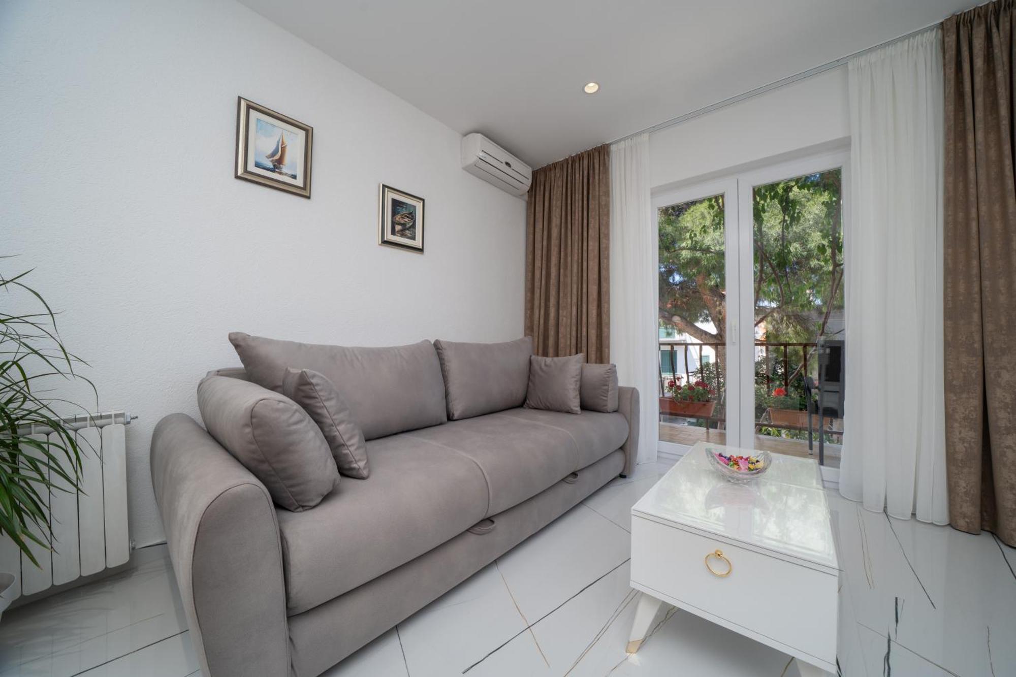 Apartmani Marivo Baška Voda Екстериор снимка